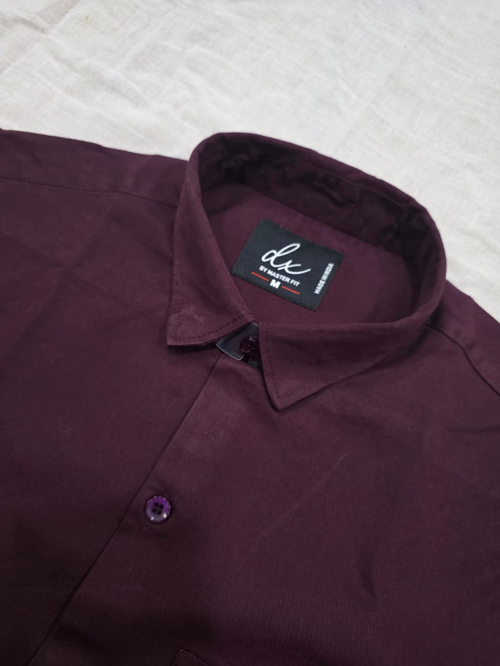 Wine Burgundy Shirt