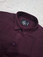 Wine Burgundy Shirt