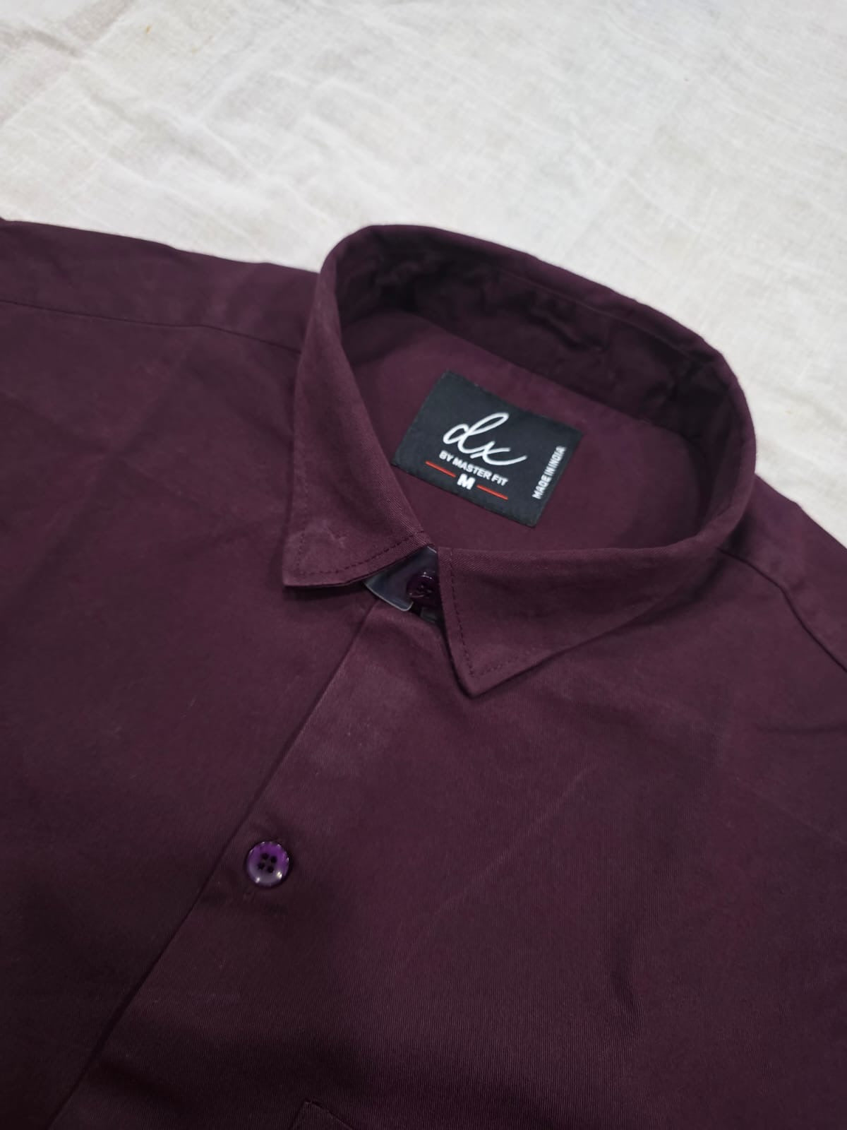 Wine Burgundy Shirt