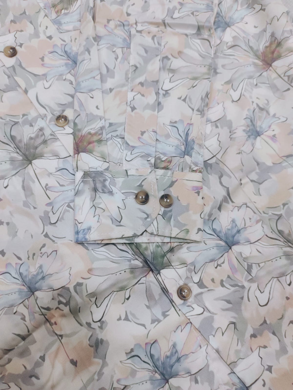 Mist Bloom Designer Shirt