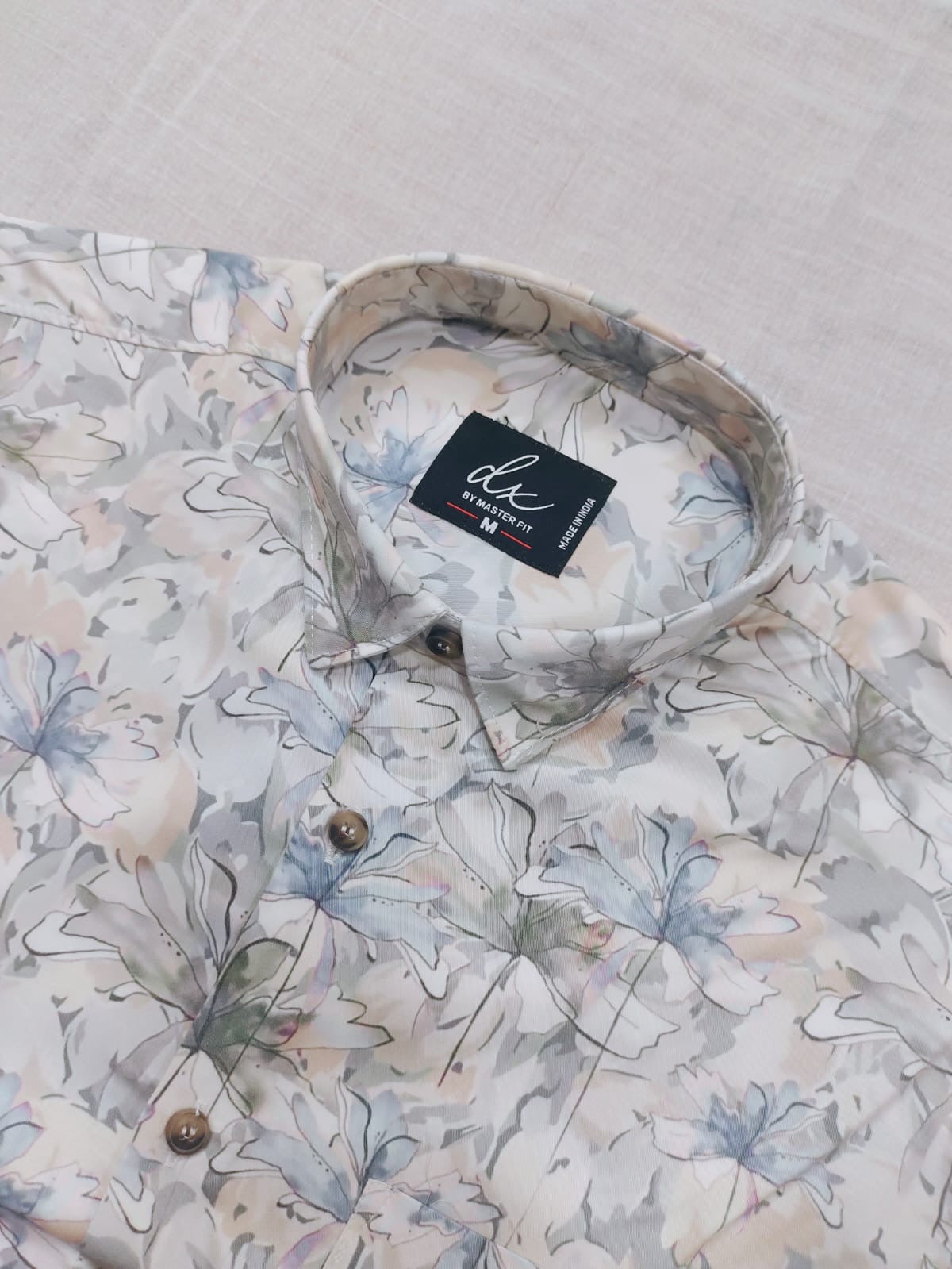Mist Bloom Designer Shirt