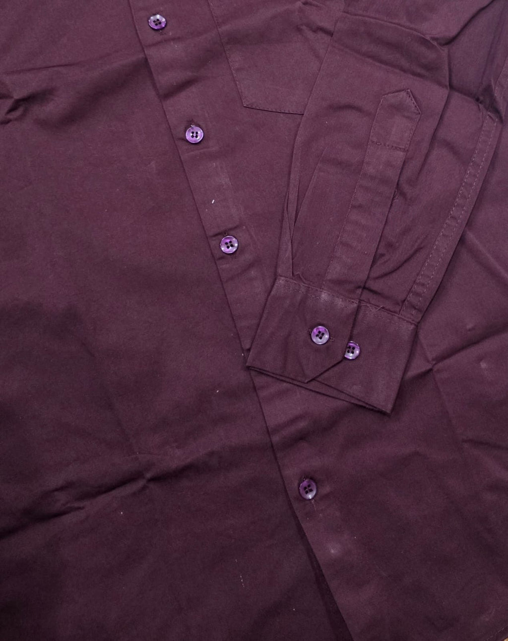 Wine Burgundy Shirt