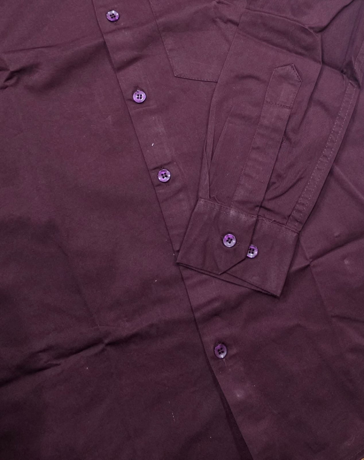 Wine Burgundy Shirt