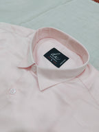 Pastel Pink Plain shirt