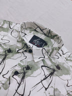Sage Green Printed Shirt