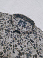 Slate Bloom Printed Shirt