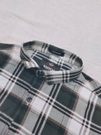 Forest Green Checks Shirt