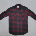 Red Black Checks Shirt