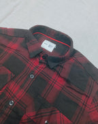 Red Black Checks Shirt