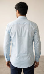 Light Blue Plain Shirt