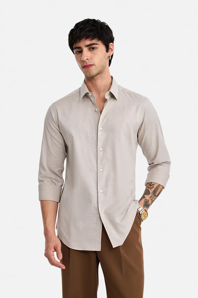 Plain shirt