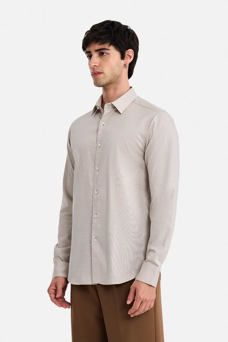 Plain shirt