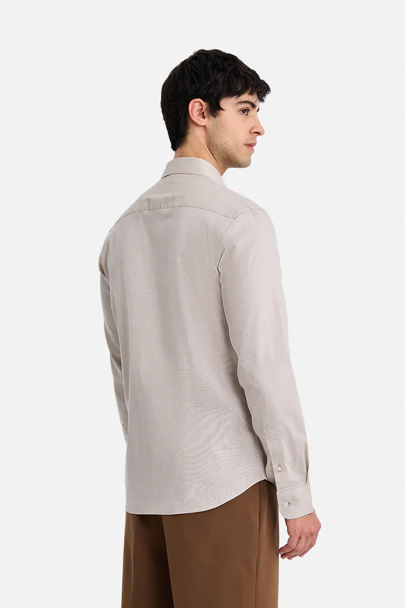 Plain shirt