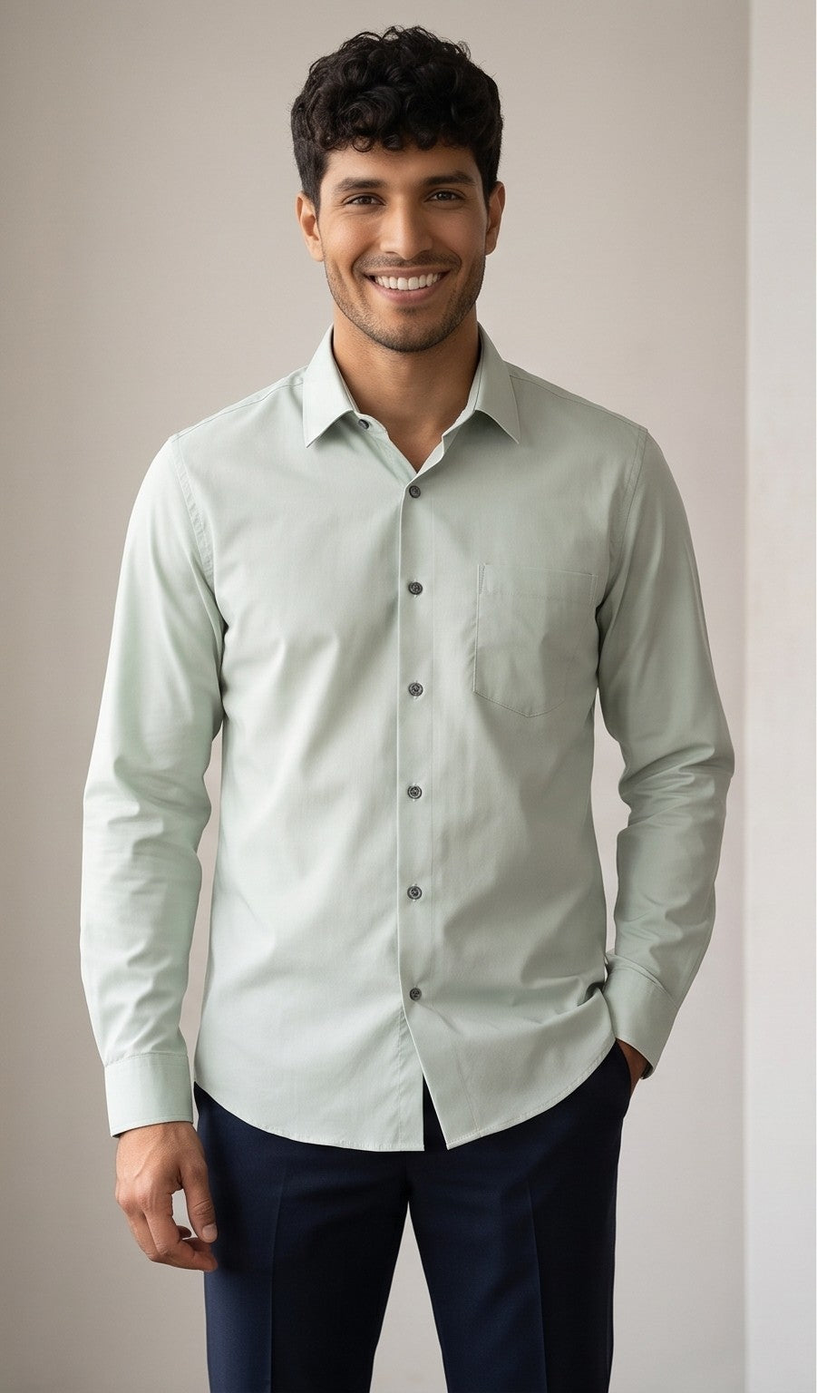 Light Sage Green