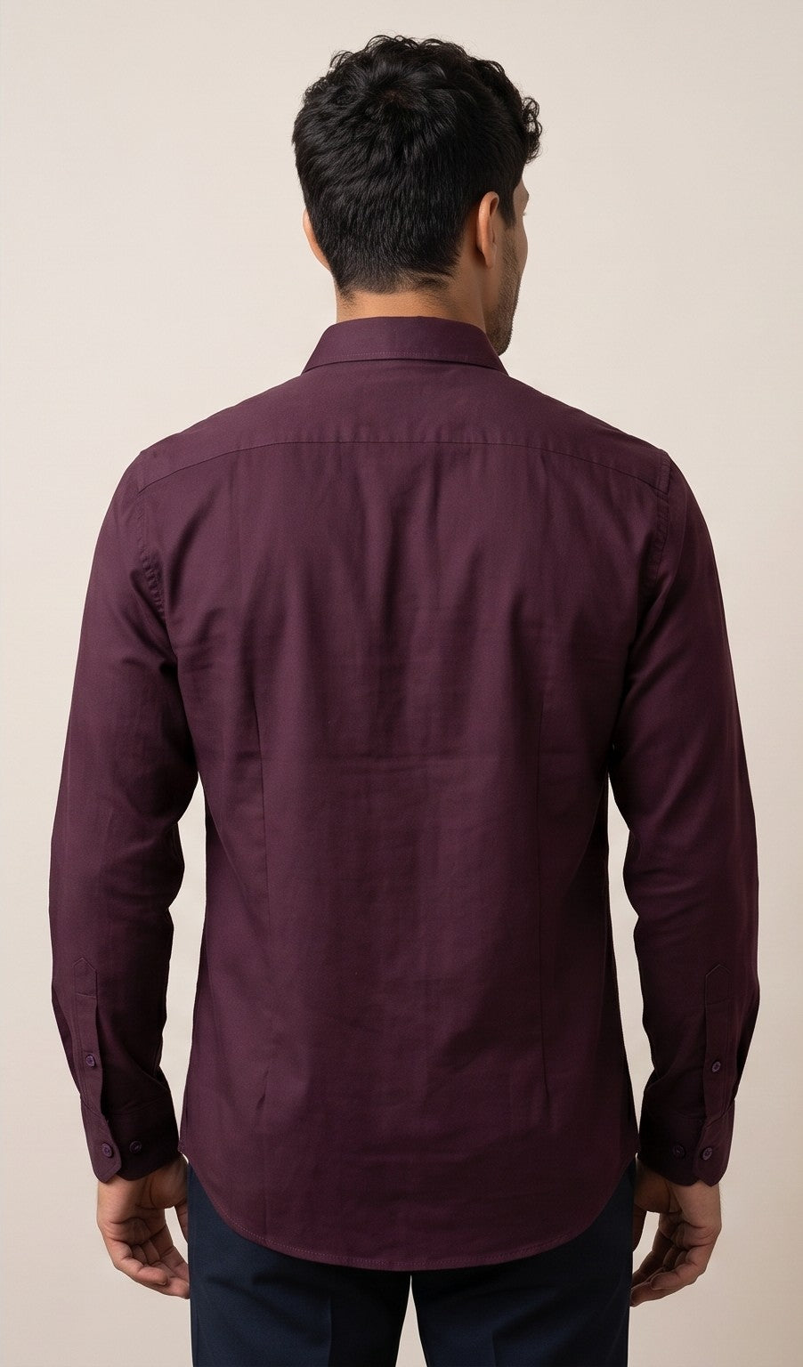 Wine Burgundy Shirt