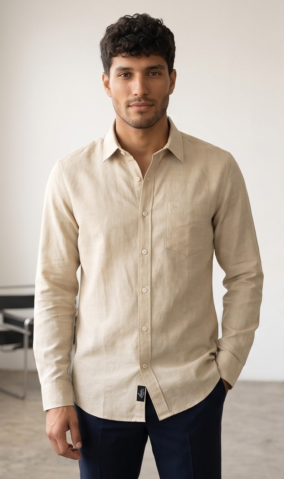 Light Beige Shirt