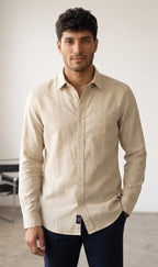 Light Beige Shirt