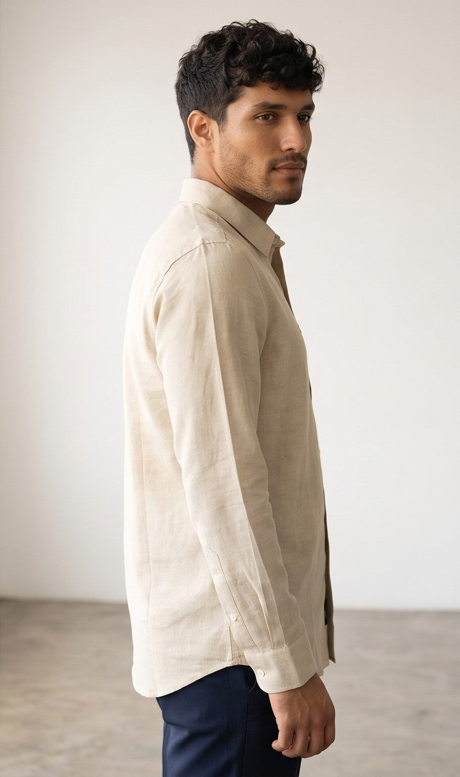 Light Beige Shirt