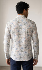 Mist Bloom Designer Shirt