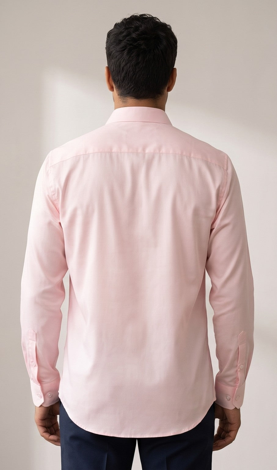 Pastel Pink Plain shirt